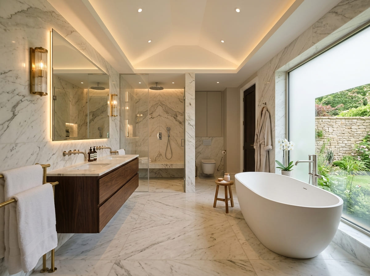 Custom Bathroom Renovation in Roxton