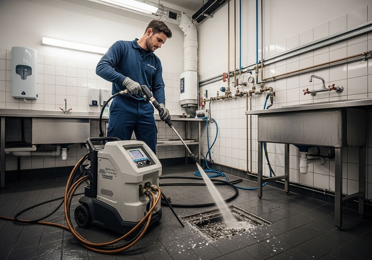 Professional Drain Cleaning in Roxton